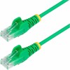 Startech N6PAT5GNS SLIM CAT6 CABLE GREEN LSZH SLIM SNAGLESS RJ45 UTP PATCH CABLE