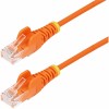 Startech N6PAT1ORS SLIM CAT6 CABLE ORANGE LSZH SLIM SNAGLESS RJ45 UTP PATCH CABLE