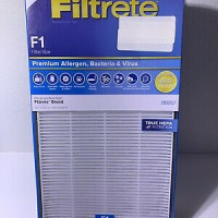 3M FAPF-F1N-4 FILTRETE PREMIUM ALLERGEN BACTERIA & VIRUS TRUE HEPA FILTER