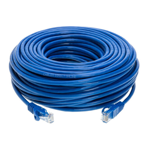 Axiom AXG98359 AXIOM 20FT CAT6 SHIELDED CABLE - BLUE