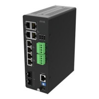 Axis 02621-001 D8208-R INDUSTRIAL POE++ SWITCH