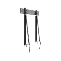 Chief LSTU UNIVERSAL FIXED WALL MOUNT - BLACK - 37-63IN DISPLAYS; DEPTH FROM WALL: 0.39IN (