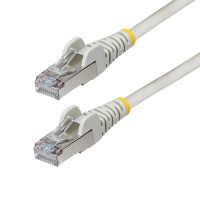 Startech NLGR-5F-CAT6A-PATCH CAT6A ETHERNET CABLE - GRAY 10GBE S/FTP LSZH 100W POE
