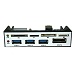 Interloper  F/P 3.5inch Card Reader & 4 port USB 3.0 Hub 