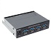 Interloper  4-P 3.5 inch F/B USB 3.0 Internal Hub 
