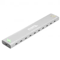 Plugable Technologies PS-10CC PLUGABLE USB-C 10-PORT CHARGER USB-C PD 10-PORT PRIORITY CHARGER