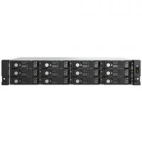 Qnap TL-R1200PES-RP-US QNAP 12-BAY 2U RACKMOUNT PCIE INTERFACE SATA JBOD EXPANSION ENCLOSURE, 2.5/3.5 S