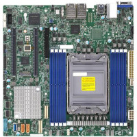 Supermicro X12SPM-LN4F Workstation Motherboard - Intel C621A Chipset - Socket LGA-4189 - Intel Optane Memory Ready - Micro ATX