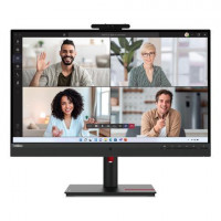 Lenovo 63D6UAR3US 27IN QHD IPS PANEL W/ NATURAL LOW BLUE LIGHT 5MP IR+RGB CAMERA