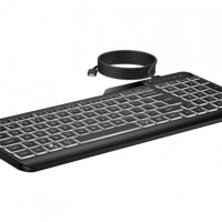 HP 7N7C1UT#ABA SMART BUY 405 MULTI-DEVICE BACKLIT WIRED KEYBOARD