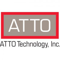 Atto Tech XCET-8100-TS0 DUAL-PORT 10GB ETHERNET TO SGL(X4) PORT 12GB SAS BRIDGE EXT