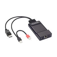 Black Box EMD200DP-T ZERO U DP KVM-OVER-IP TRANSMITTER - SINGLE-MONITOR, HD, EMBEDDED DISPLAYPORT AUD