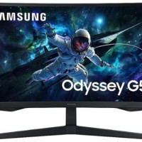 Samsung S32CG552EN 32IN ODYSSEY 16:9 CURVED 165HZ TILT STAND HDMI/DP FREESYNC 1YR