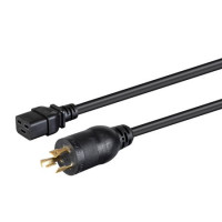 Monoprice 35057 MONOPRICE HEAVY DUTY EXTENSION CORD - IEC 60320 C14 TO IEC 60320 C13_ 14AWG_ 15A