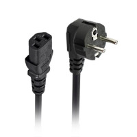 Monoprice 41683 MONOPRICE POWER CORD - CEE 7/7 SCHUKO (EUROPE) TO IEC 60320 C13, H05VV-F 3G 0.75