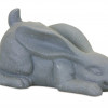 Playful Garden Rabbit Figurine 8.25"L
