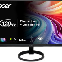 Acer UM.HB7AA.G02 27IN 1920X1080 SPEAKERS 120HZ HDMI DISPLAYPORT(INCL) VGA 4MS