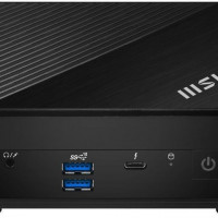 MSI Cubi 5 12M Cubi 5 12M-286US Desktop Computer - Intel Core i5 i5-1235U - 16 GB - 1 TB SSD - Mini PC - Black