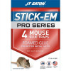 JT Eaton Stick-Em Pro Series Small Glue Animal Trap for Mice- pack of 24