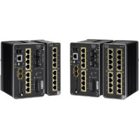 Cisco IE-3300-8T2S-E SWITCH - IE-3300-8T2S-E - WIRED - 1GBPS - GIGABIT ETHERNET - 4GB RAM - 1.5GB FLA