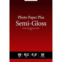 Canon 1686B014 50SHEETS 4X6IN SEMI-GLOSS PHOTO PAPER PLUS