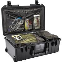 Pelican 015350-0080-110 1535TRVL WHEELED CARRY ON AIR CASE LIZ ORGANIZER PACKING CUBES