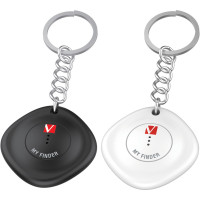 Verbatim 32131 VERBATIM MYFINDER TRACKER 2PK BLUETOOTH TRACKER 2PK BLACKWHITE