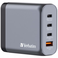 Verbatim 32203 VERBATIM 140W GAN WALL CHARGER 4-PORT GAN CHARGER
