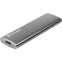 Verbatim 47454 VERBATIM 2TB VX500 EXTERNAL SSD SSD - USB 3.1 GEN 2 SPACE GRAY