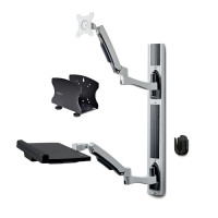 Startech 2PASTSC-WALL-MOUNT WALL MOUNT WORKSTATION - WITH DESKTOP PC WALL MOUNT-BRACKET