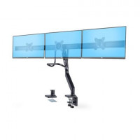 Startech 3M1A3SG-MONITOR-ARM TRIPLE MONITOR DESK MOUNT CROSSBAR DESIGN UP TO 27IN SCREENS