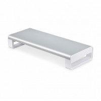 Startech 1MFSW-MONITOR-RISER ERGONOMIC MONITOR RISER STAND DESKTOP COMPUTER MONITOR SHELF
