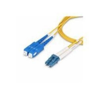 Startech SMLCSC-OS2-15M LC/SC SINGLE MODE FIBER CABLE OS2/UPC/DUPLEX/LSZH