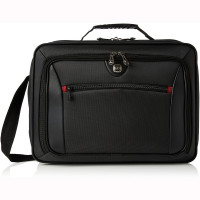 WENGER 27469140 WENGER INSIGHT SINGLE GUSSET CARRYING CASE 15.6IN BLACK