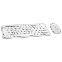 Logitech 920-012201 PEBBLE 2 COMBO MK FOR MAC TONAL WHITE