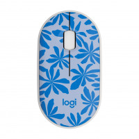 Logitech 910-007287 M340 BLUE FLORAL