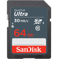 Logitech SDSDUNB-064G-AN6IN ULTRA SD 140MB/S C10 U1 UHS 4X6 BLISTER N/JC AM