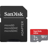 SanDisk SDSQUAC-1T00-AN6MA ULTRA USD 150MB/S C10 UHS U1 A1 CARD+ADAPTER N/JC MOBILE AM
