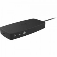 Cyber Acoustics DS-6000 TRIPLE 4K USB-C DOCKING STATION 90W POWER DELIVERY TAA COMPLIANT