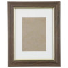 8 x 10 in. Skilcraft Walnut Vinyl Certificate Photo Frame