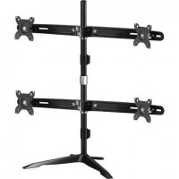 Amer AMR4S30 QUAD MONITOR STAND MOUNT MAX 32IN DISPLAY