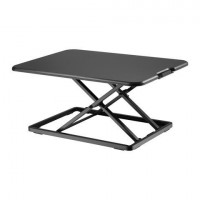 Amer EZUP2619 ULTRA-SLIM DESK TOP RISER 26IN X 19IN SURFACE