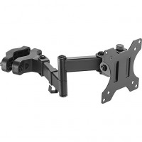 Amer PM111 FULL-MOTION POLE MONITOR MOUNT WITH EXTENDING 8IN ARM 1.1-2.4IN PO