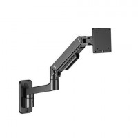 Amer HYDRA1HDGBW MONITOR WALL MOUNT WITH HYDRALIFT PNEUMATIC ARM