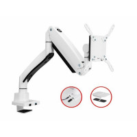 Siig CE-MT3Z11-S1 ULTRA HEAVY DUTY SINGLE MONITOR ARM DESK MOUNT - 17IN -57IN