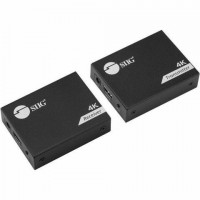 Siig CE-H28411-S1 4K HDMI USB KVM EXTENDER OVER CAT6 - UP TO 230 FEET - ZERO LATENC