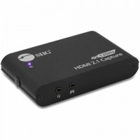Siig CE-H28311-S1 4K120HZ HDMI 2.1 CAPTURE DEVICE FOR GAMING/STREAMING 4K60HZ CAPTURE