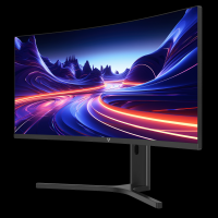 V7 L340WQ-HAS-N 34IN USB-C 3440 X 1440 MONITOR CURVED 65W PD HUB 350 NIT 21:9