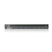 Aten VS0801A 8PORT VGA/AUDIO SWITCH WITH DEDICATED SWITCH BOTTOM PERU