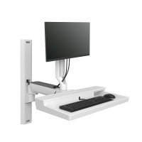 Ergotron 45-618-251 CAREFIT COMBO SYSTEM SNOW